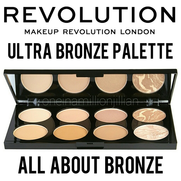 Amazon Com Makeup Revolution Ultra Bronze Bronzer Powder Beauty